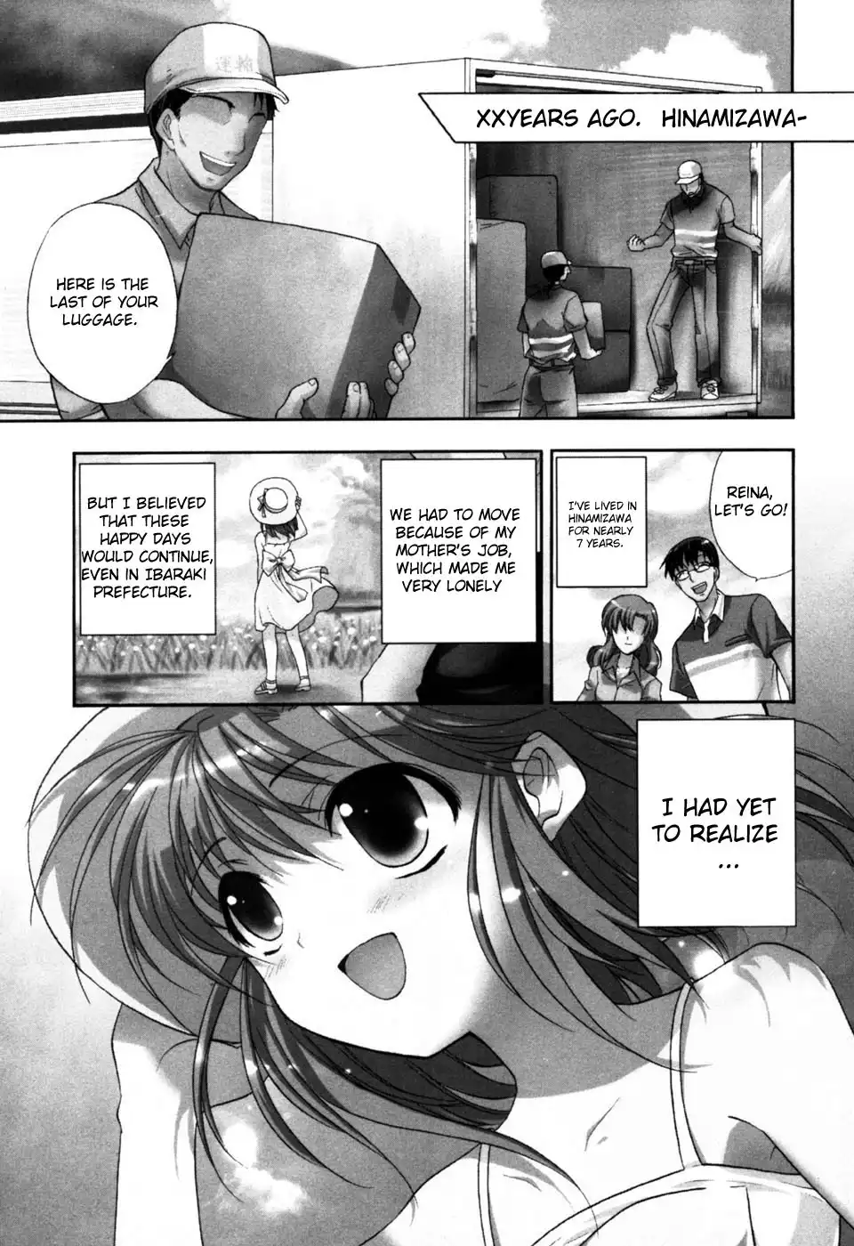 Higurashi no Naku Koro ni Kai - Tsumihoroboshihen Chapter 2 1